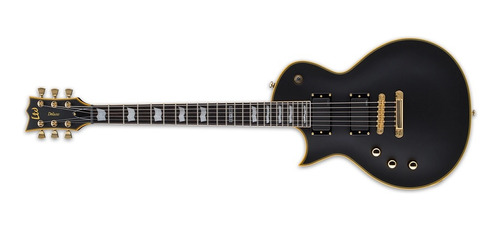 Esp Ltd Ec-1000 Eclipse Guitarra Zurda Vintage Black