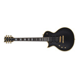 Esp Ltd Ec-1000 Eclipse Guitarra Zurda Vintage Black