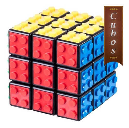 Cubo Magico Fanxin Fichas Ensamblan Stickerless 3x3x3
