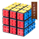 Cubo Magico Fanxin Fichas Ensamblan Stickerless 3x3x3