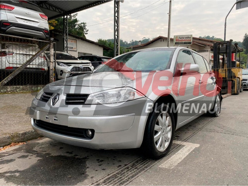 SUCATA RENAULT MEGANE 1.6 16V 2010 RETIRADA DE PEÇAS