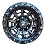 Rines 17  De 8 Birlos Chevrolet Ford Hummer 17×9 8×165 |2pzs