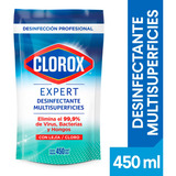 Desinfectante Multisuperficies Clorox Expert Recarga 450 Ml
