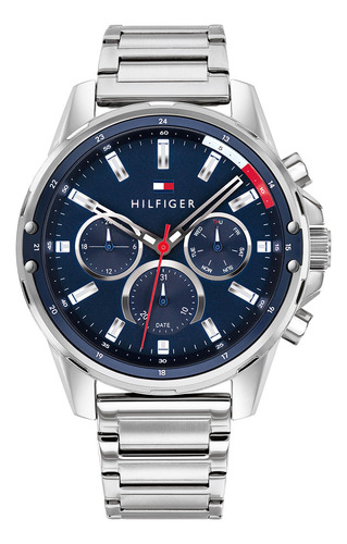 Reloj Tommy Hilfiger Hombre Acero Inoxidable 1791788 Mason