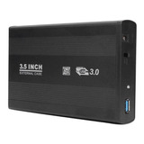 Carcasa Disco Duro 3.5 Usb 3.0 Hdd Ssd Sata Con Dc Adaptador