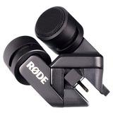 Rode Ixyl - Microfono De Condensador Cardioide Para Ios C Color Negro