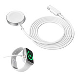 Cargador Usb C Magnético Para Apple Watch Cable Carga Iwatch