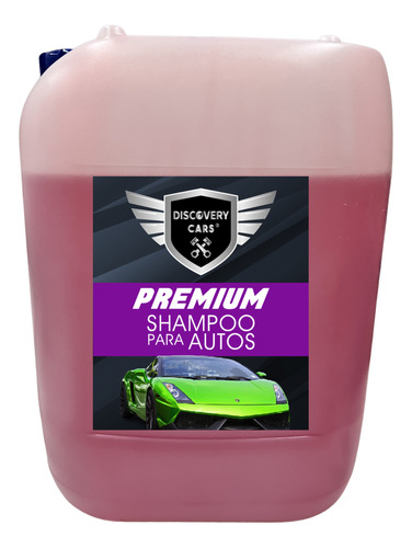 Shampoo Autos Carrocería Alta Espuma Premium Bidón 20 Lt