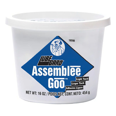 Grasa Ensamble Transmisiones Lubegard Sintético Api Gl-5 Azul Carro/camioneta