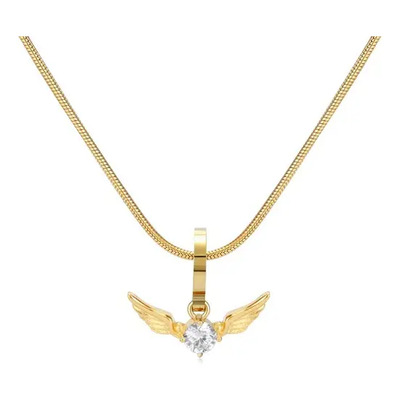 Collar Snitch Dorada Harry Potter Acero Oro Kyragold Promesa Color Dorado | Meses sin interés