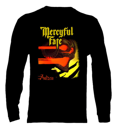 Polera Manga Larga Mercyful Fate - Ver 04 - Melissa