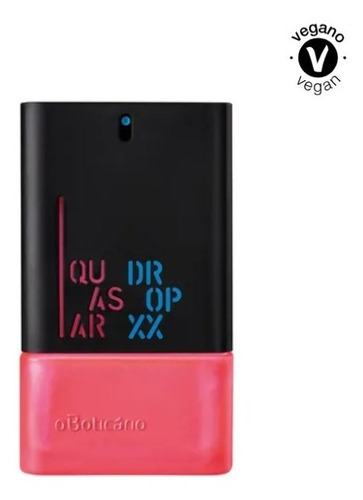 Perfume Feminino Quasar Drop Xx 100ml De O Boticário