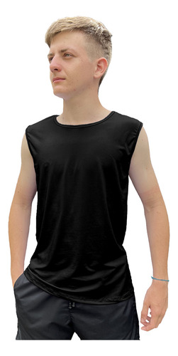 Camisetas Masculinas Regata Dry Fit Passeio E Treino