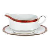 Salsera Con Base 400 Ml Marble Noritake