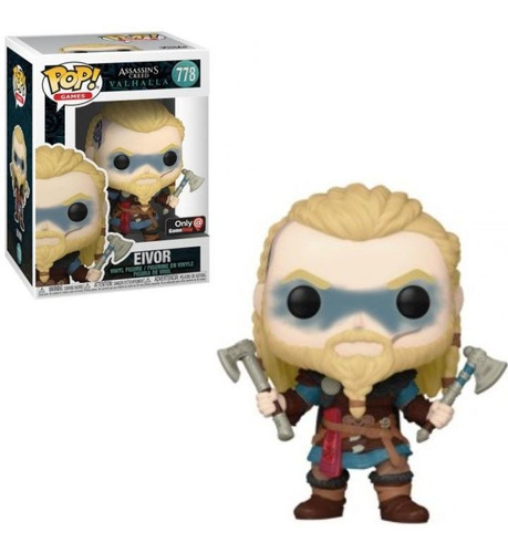 Funko Pop! Assassins Creed - Eivor 778