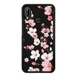 Funda Protector Para Huawei Flores Moda Mujer Tumblr 02 N