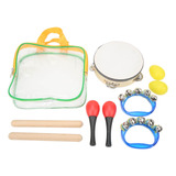 Set De Instrumentos Musicales Para Niños, Tambor De Mano, Ag