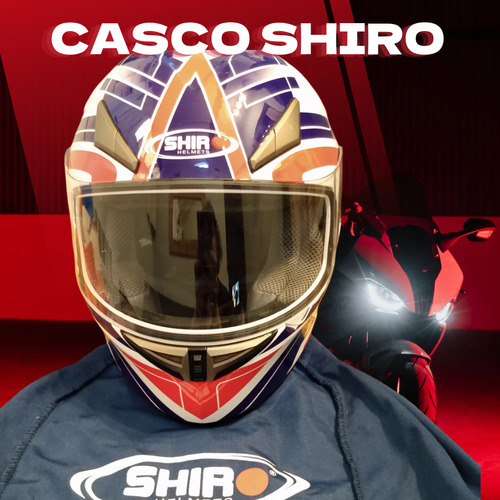 Casco Integral Shiro Sh-715 Muy Poco Uso Escucho Ofertas 