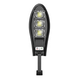 Luminária Sensor Solar Refletor Led Poste De Parede 600w