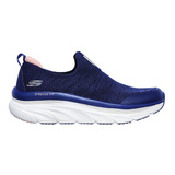 Tenis Training Skechers Dlux Walker - Azul