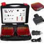 Kit Luces Led Inalambricas Para Trailer Ficha 7 Plana Ford