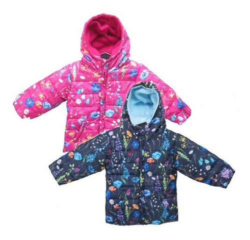 Campera Con Capucha Polar Nena Invierno 403 Children's 