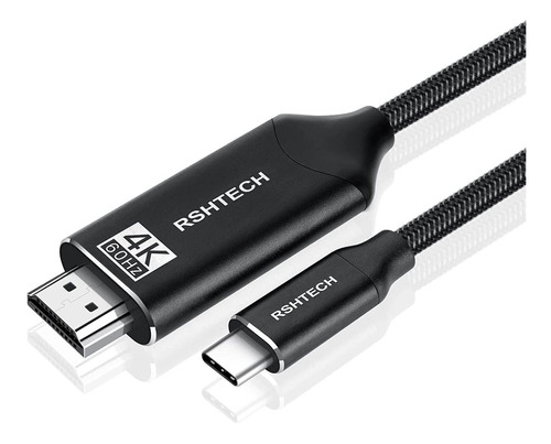 Cable Usb C A Hdmi, 4k60hz Cable Usb Tipo C A Hdmi De 6...