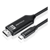 Cable Usb C A Hdmi, 4k60hz Cable Usb Tipo C A Hdmi De 6...