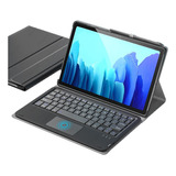 Capa De Touchpad E Teclado Para Galaxy Tab A7 10.4 Sm-t500 T