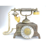 Teléfono Antiguo, Retro, Para Decoración. Ojo:  No Funciona