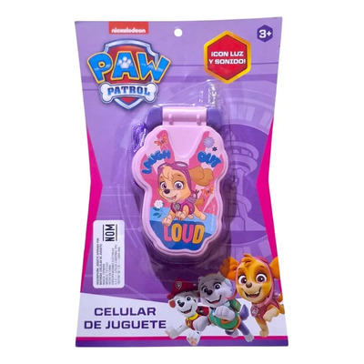 Celular De Juguete Paw Patrol Para Niños Didactico Paw Patro | Meses sin interés