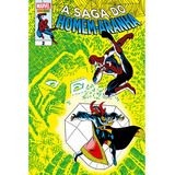 A Saga Do Homem-aranha Vol.02, De Alan Kupperberg, Marie Severin, Roger Stern, Alan Weiss, Dennis Oneil., Vol. 2. Editora Editora Panini, Capa Mole Em Português, 2023