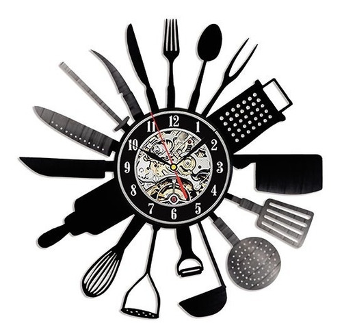 Reloj Cocina Vintage, Regalo Lleva El 2do. Al 20%off