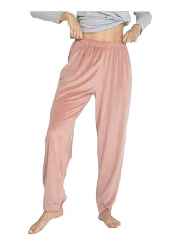Pantalon Pijama Mujer Plush Teddy Mariene 2021p