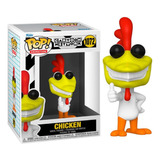 Pollito Funko Pop Vaca Y Pollito Cartoon Network Original