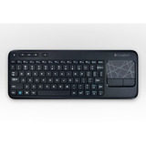 Logitech Wireless Touch Keyboard K400 Plus Tv C/ Touchpad