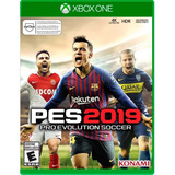 Pro Evolution Soccer Pes 2019 Xbox One Físico* Surfnet Store