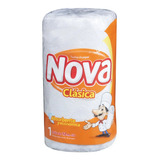 Toalla De Papel Nova Clasica 12mt(3 Unidad)-super