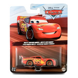 Rayo Mcqueen Rusteze Cars Metal 2.2 Disney Pixar Mattel