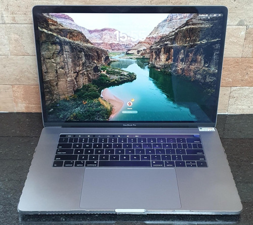 Macbook Pro 15 I7 16gb Ssd256gb A1990 2018