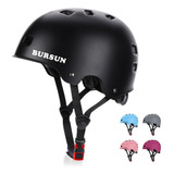 Casco Para Skate Y Bicicleta Ligero Y Ajustable Para Niños