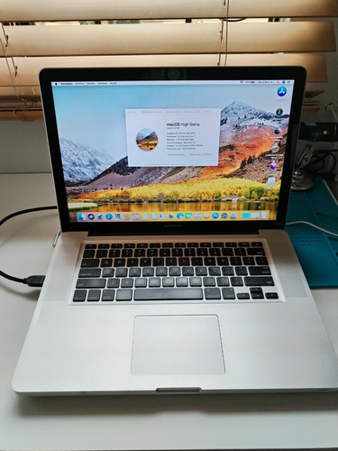 Macbook Pro 15 Mid 2012 A1286