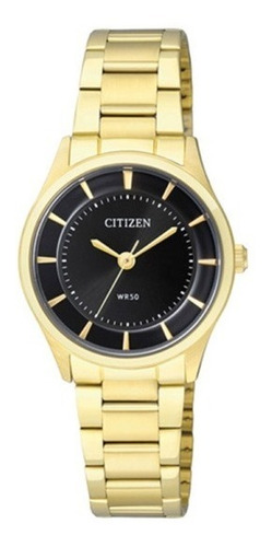Reloj Dama Citizen Er0203-51e Agente Oficial J
