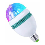 Ampolleta Led Luces Fiesta Giratoria Colores E27