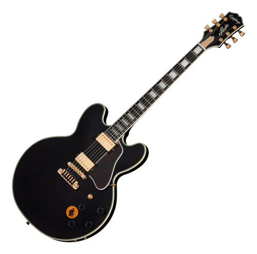 Guitarra Eléctrica EpiPhone B.b. King Lucille - Ébano