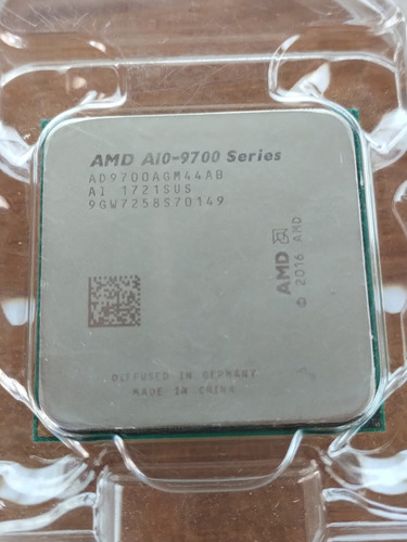 Micro Amd A10-9700 Am4 Usado Impecable