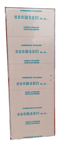 Puerta Placa Gromanti Americana 90/10 Mdf 5.5 Mp Durlock S/r