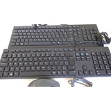 Teclado Dell, Lenovo E Mouse Logitech