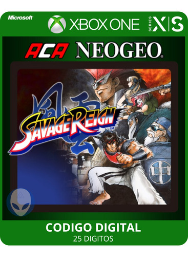 Aca Neogeo Savage Reign Xbox