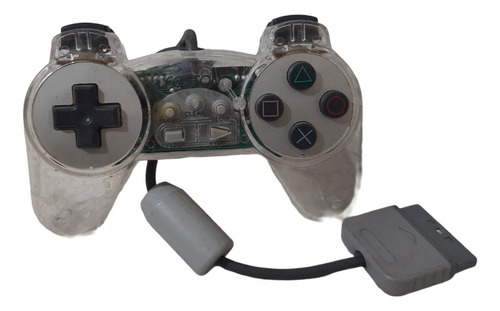 Controle Fostom Turbo Translucido Ps1 Play One